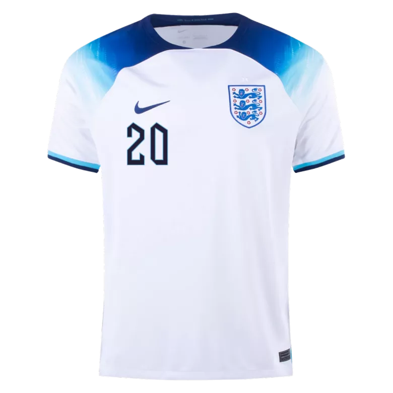 FODEN #20 England Home Jersey World Cup 2022 - gogoalshop