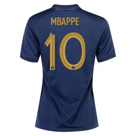 MBAPPE #10 France Home Jersey World Cup 2022 Women - gogoalshop