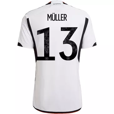 MÜLLER #13 Germany Home Jersey World Cup 2022 - gogoalshop