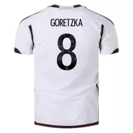 GORETZKA #8 Germany Home Jersey World Cup 2022 - gogoalshop