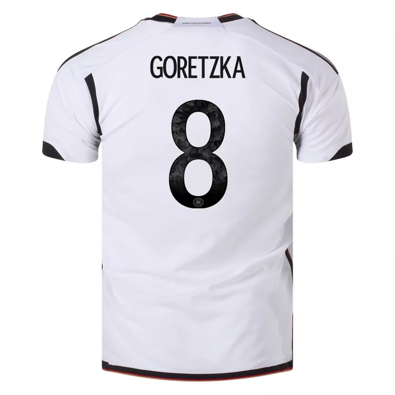 GORETZKA #8 Germany Home Jersey World Cup 2022 - gogoalshop