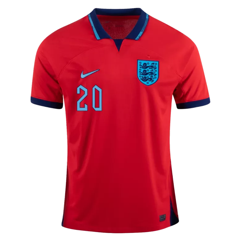 FODEN #20 England Away Jersey World Cup 2022 - gogoalshop