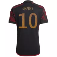 GNABRY #10 Germany Away Jersey World Cup 2022 - gogoalshop