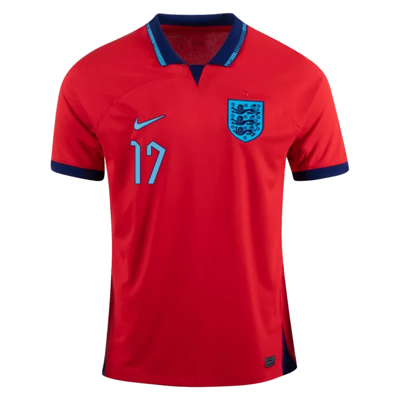 SAKA #17 England Away Jersey World Cup 2022 - gogoalshop