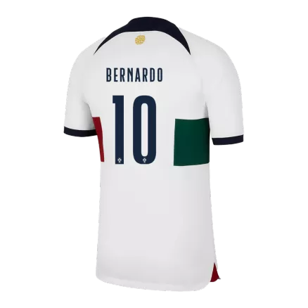 BERNARDO #10 Portugal Away Jersey World Cup 2022 - gogoalshop
