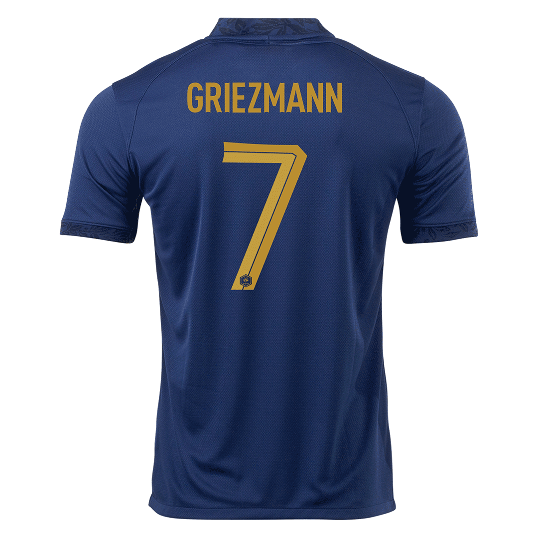 GRIEZMANN #7 France Home Jersey World Cup 2022 | Gogoalshop