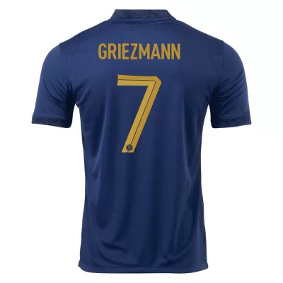 GRIEZMANN #7 France Home Jersey World Cup 2022 | Gogoalshop