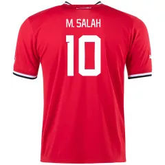 M.SALAH #10 Egypt Home Jersey 2022 - gogoalshop