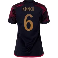 KIMMICH #6 Germany Away Jersey World Cup 2022 Women - gogoalshop