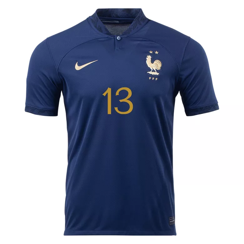 KANTE #13 France Home Jersey World Cup 2022 - gogoalshop