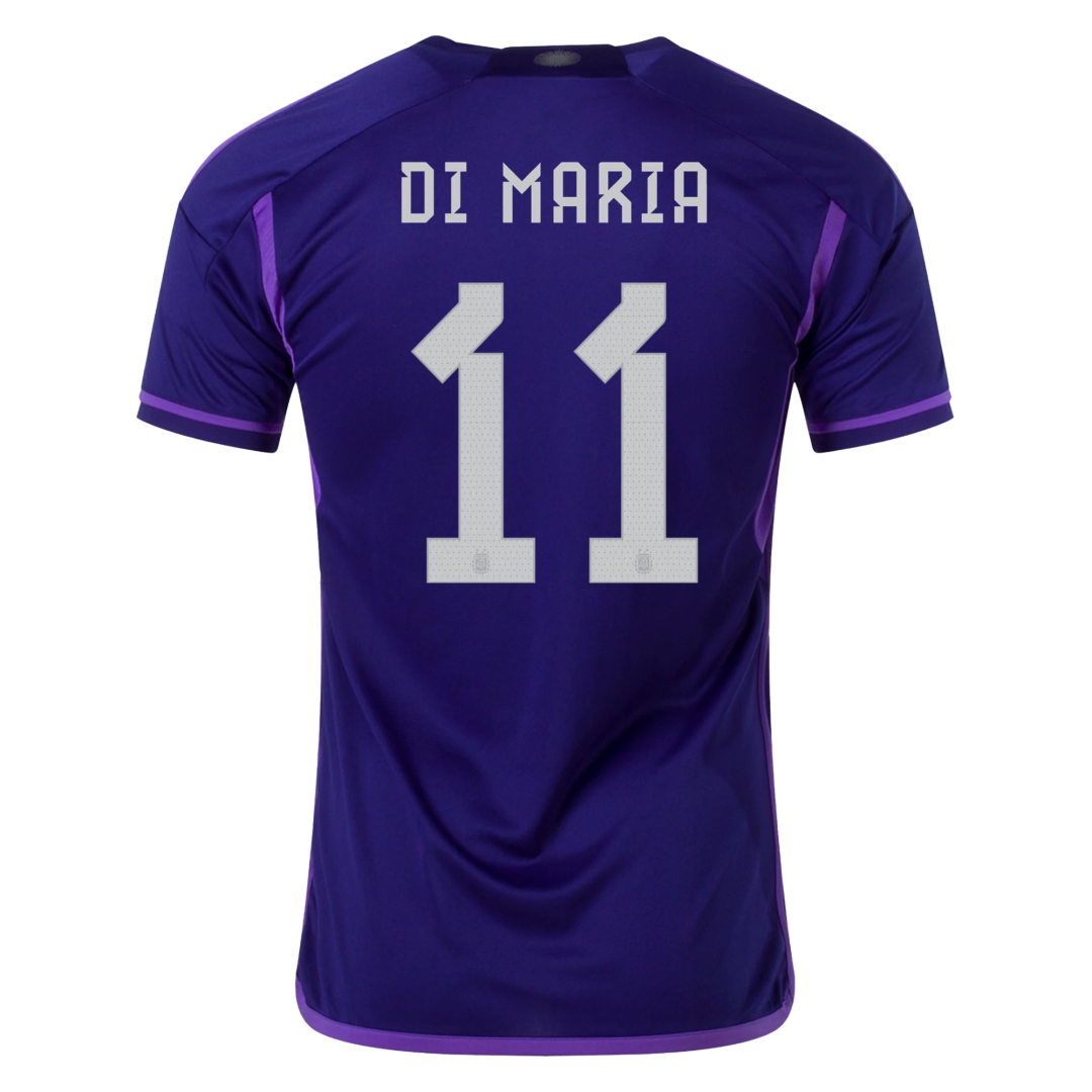 Di maria jersey sales number