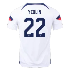 YEDLIN #22 USA Home Jersey World Cup 2022 - gogoalshop