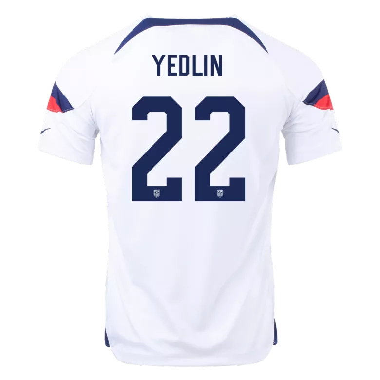YEDLIN #22 USA Home Jersey World Cup 2022 - gogoalshop