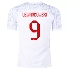LEWANDOWSKI #9 Poland Home Jersey World Cup 2022 - gogoalshop
