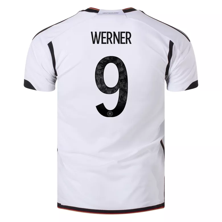 WERNER #9 Germany Home Jersey World Cup 2022 - gogoalshop