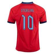 STERLING #10 England Away Jersey World Cup 2022 - gogoalshop