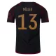 MÜLLER #13 Germany Away Authentic Jersey World Cup 2022 - gogoalshop