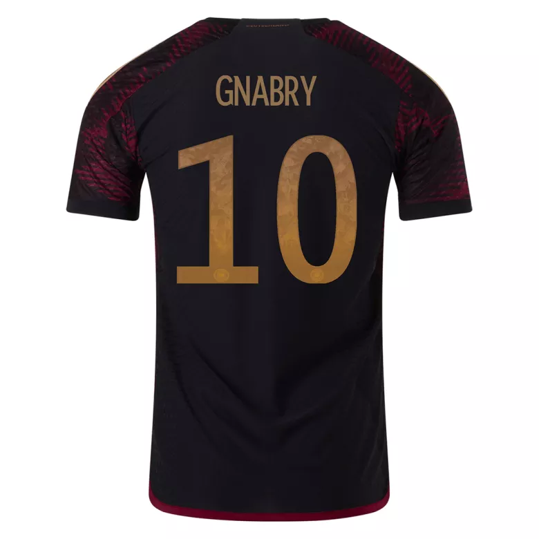 GNABRY #10 Germany Away Authentic Jersey World Cup 2022 - gogoalshop