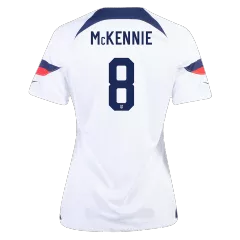 McKENNIE #8 USA Home Jersey World Cup 2022 Women - gogoalshop