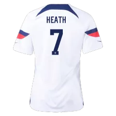 HEATH #7 USA Home Jersey World Cup 2022 Women - gogoalshop