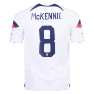 McKENNIE #8 USA Home Authentic Jersey World Cup 2022 - gogoalshop