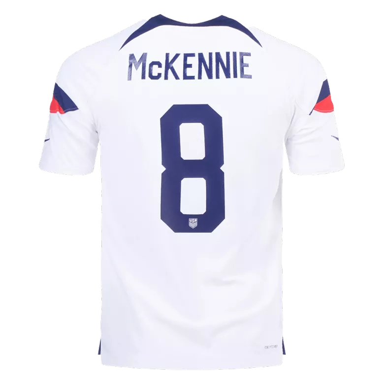 McKENNIE #8 USA Home Authentic Jersey World Cup 2022 - gogoalshop