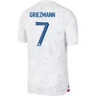 GRIEZMANN #7 France Away Authentic Jersey World Cup 2022 - gogoalshop