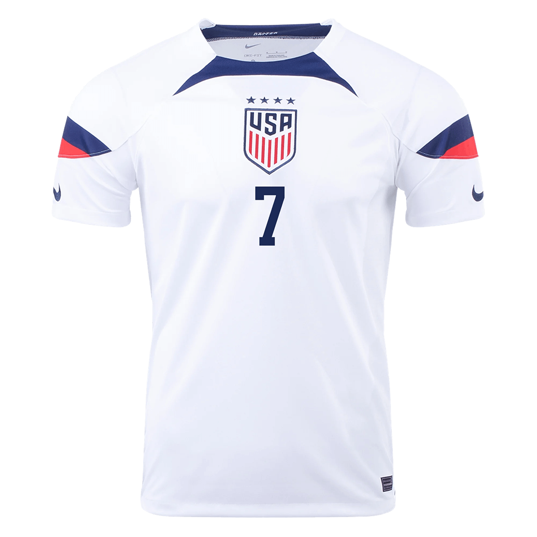 HEATH #7 USA Away Jersey World Cup 2022