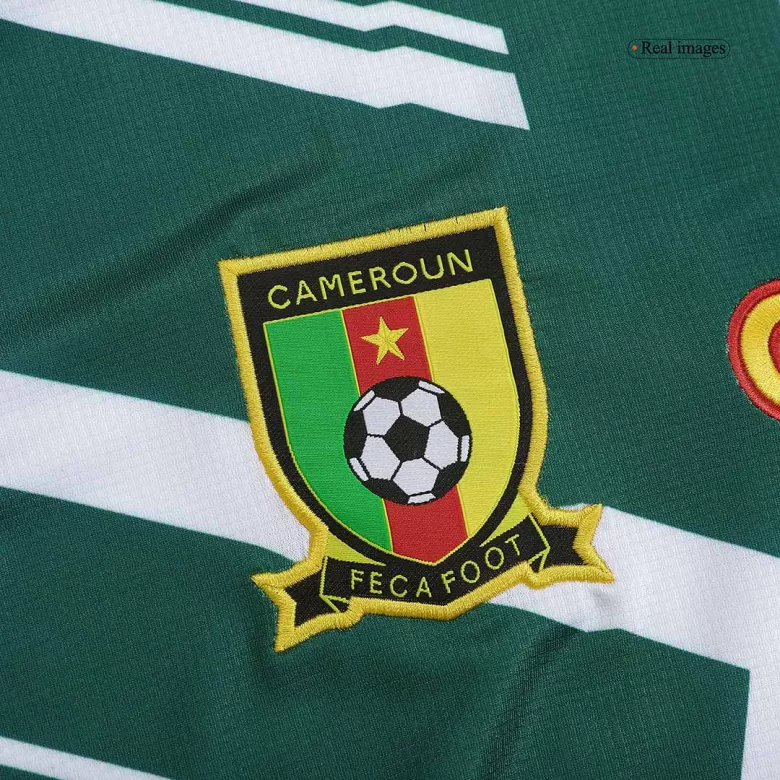 Cameroon Away Jersey Shirt World Cup 2022 - gogoalshop