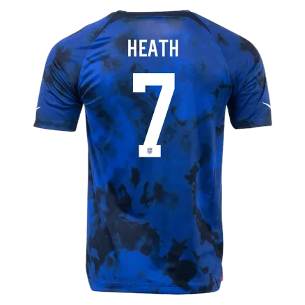 HEATH #7 USA Away Jersey World Cup 2022 - gogoalshop
