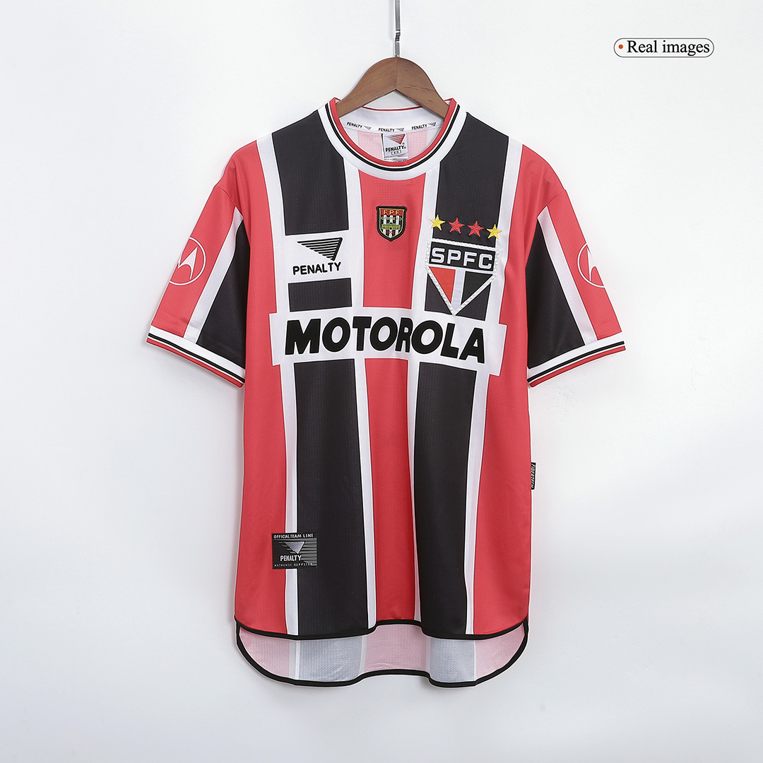 Retro Sao Paulo FC Away Jersey 1993 Gogoalshop
