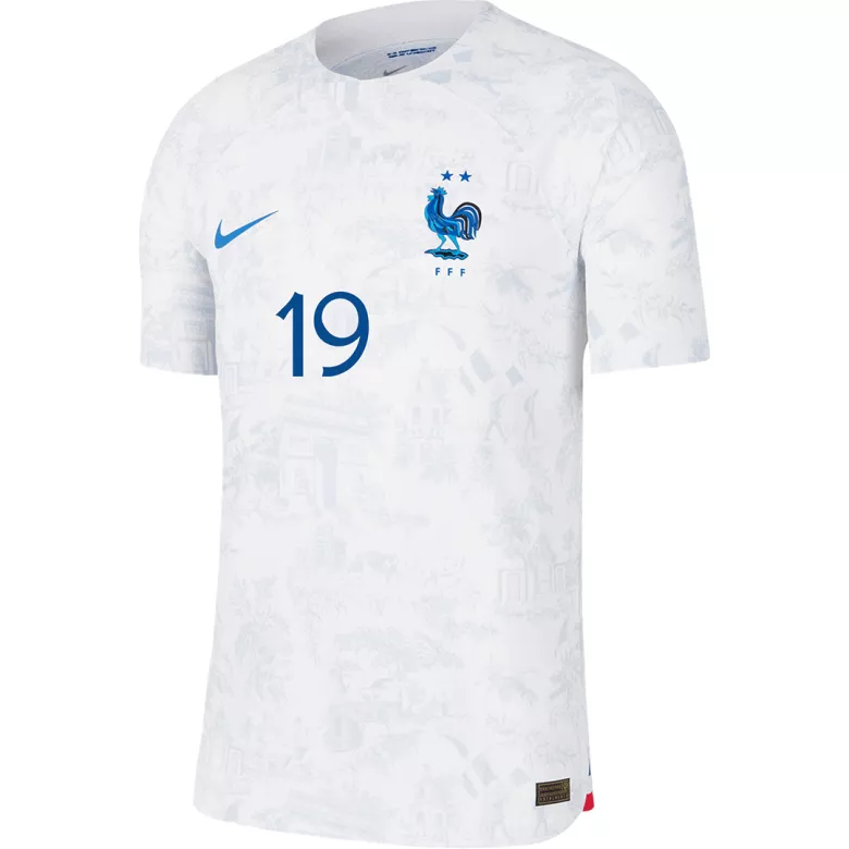 BENZEMA #19 France Away Authentic Jersey World Cup 2022 - gogoalshop