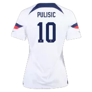 PULISIC #10 USA Home Jersey World Cup 2022 Women - gogoalshop