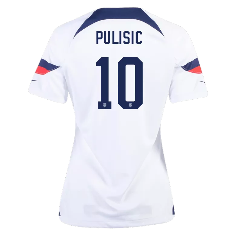 PULISIC #10 USA Home Jersey World Cup 2022 Women - gogoalshop