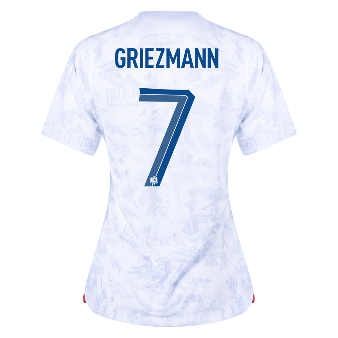 griezmann france away jersey
