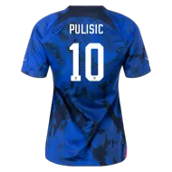 PULISIC #10 USA Away Jersey World Cup 2022 Women - gogoalshop