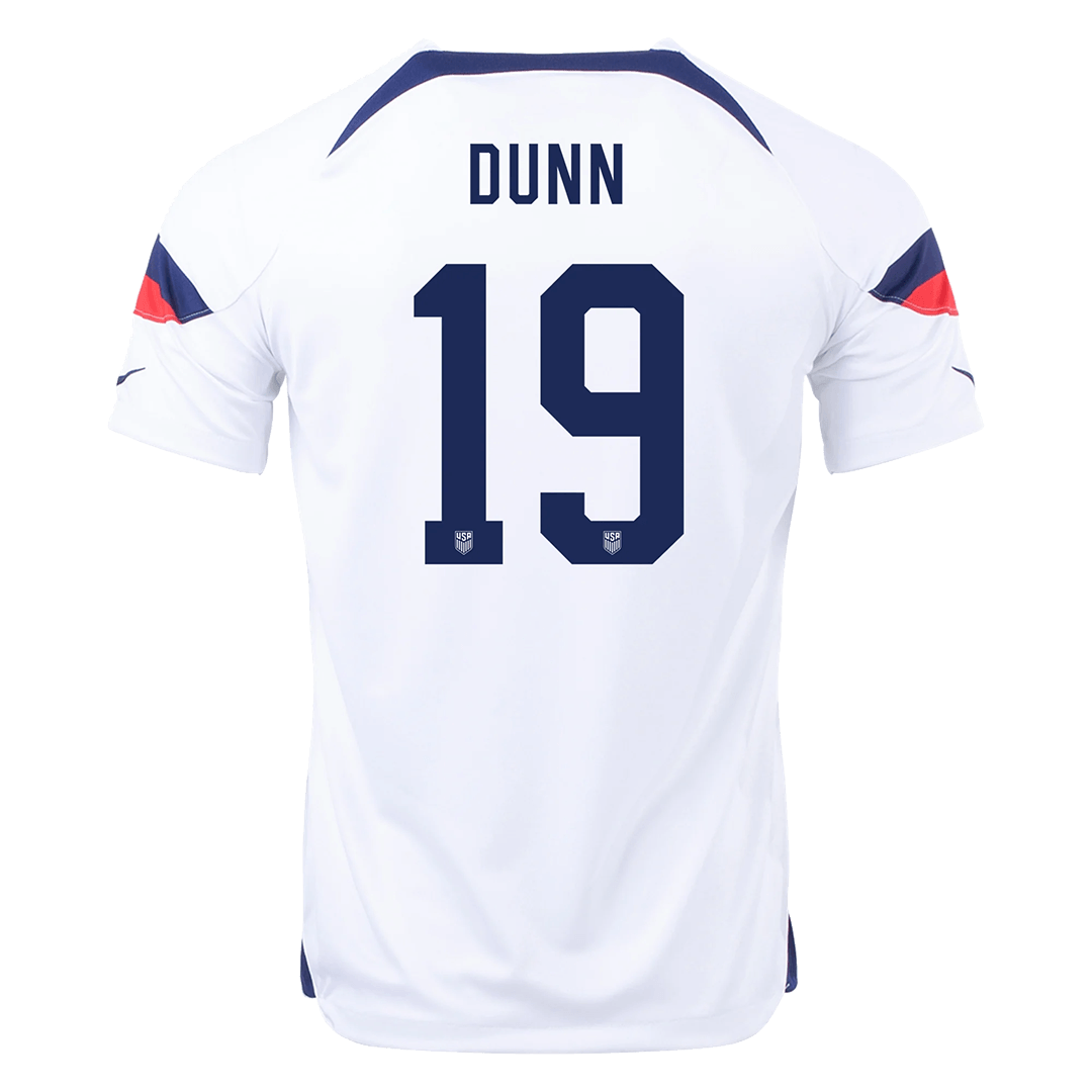 DUNN #19 USA Away Jersey World Cup 2022