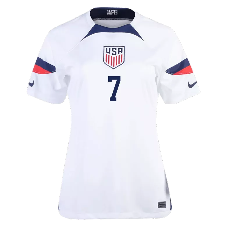 REYNA #7 USA Home Jersey World Cup 2022 Women - gogoalshop