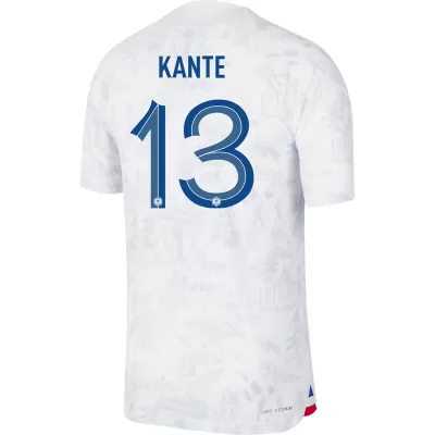 KANTE #13 France Away Authentic Jersey World Cup 2022 Gogoalshop