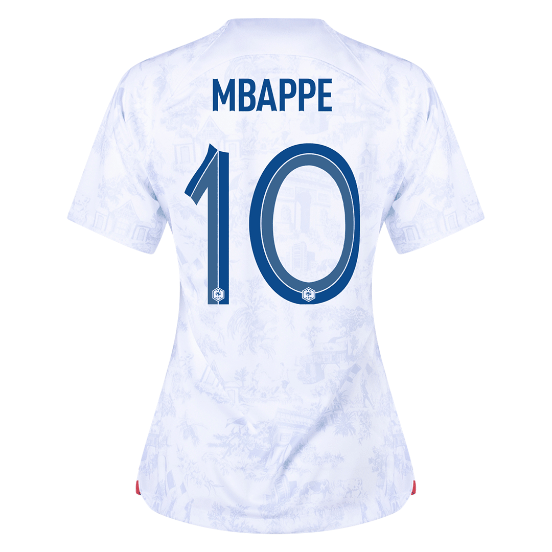 mbappe world cup 2022 jersey