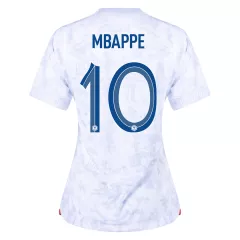 MBAPPE #10 France Away Jersey World Cup 2022 Women - gogoalshop