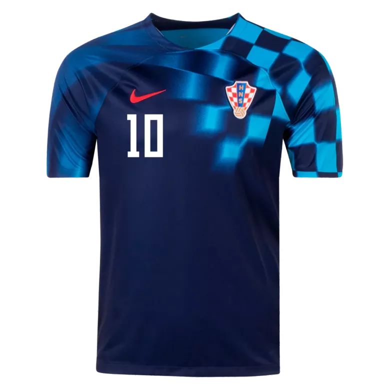 MODRIĆ #10 Croatia Away Jersey World Cup 2022 - gogoalshop