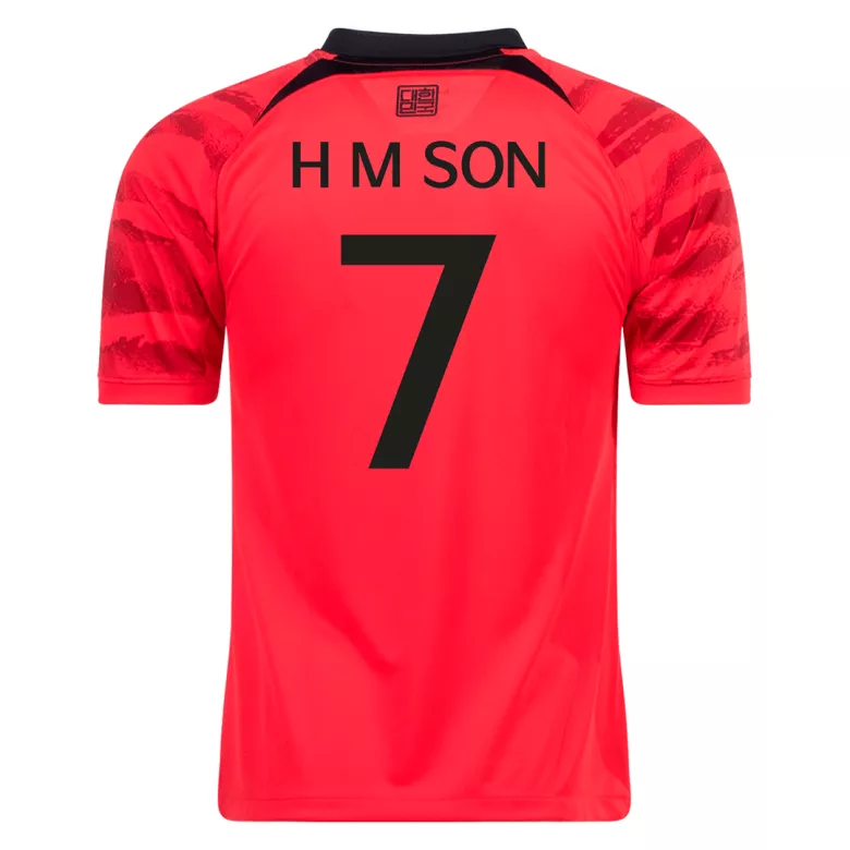 son jersey world cup