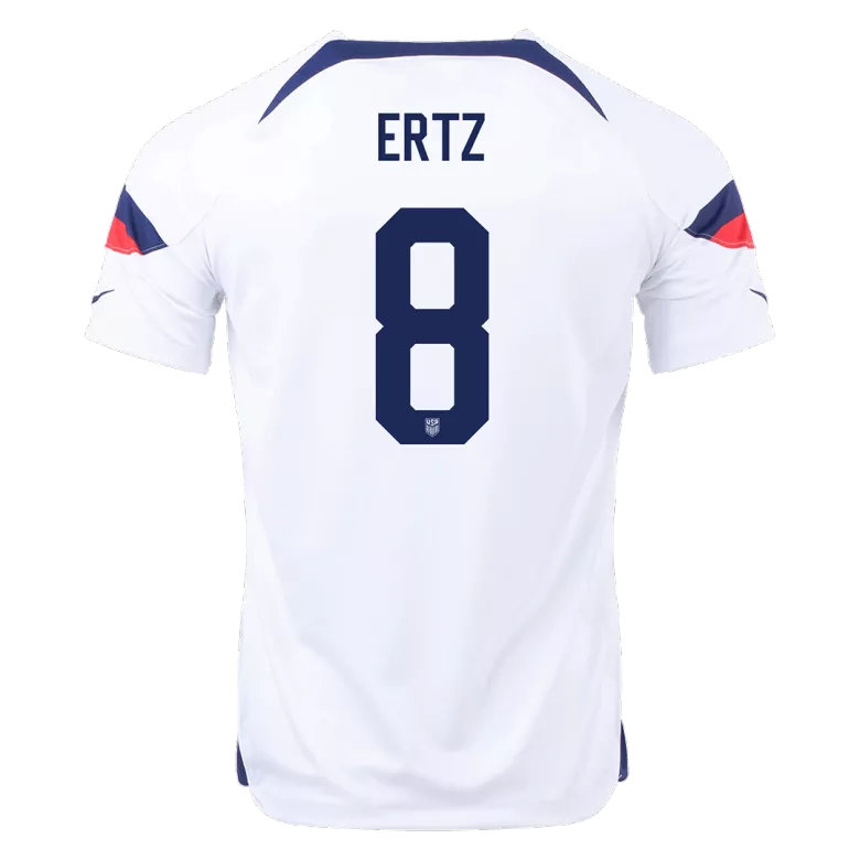 ERTZ #8 USA Home Jersey World Cup 2022 - gogoalshop