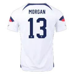 MORGAN #13 USA Home Jersey World Cup 2022 - gogoalshop