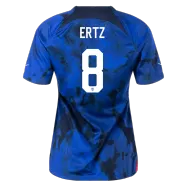 ERTZ #8 USA Away Jersey World Cup 2022 Women - gogoalshop