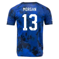 MORGAN #13 USA Away Jersey World Cup 2022 - gogoalshop