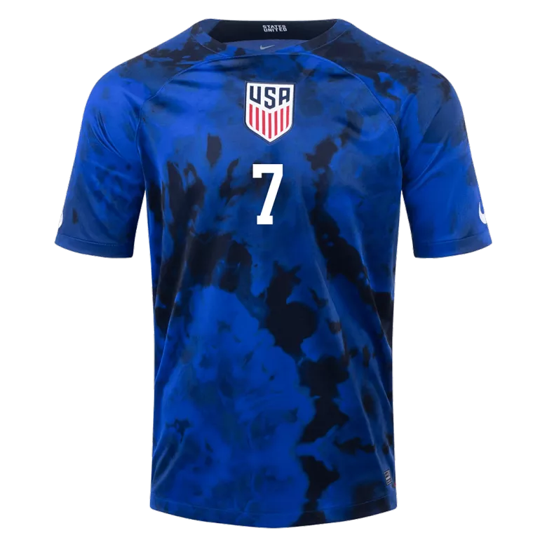 REYNA #7 USA Away Jersey World Cup 2022 - gogoalshop