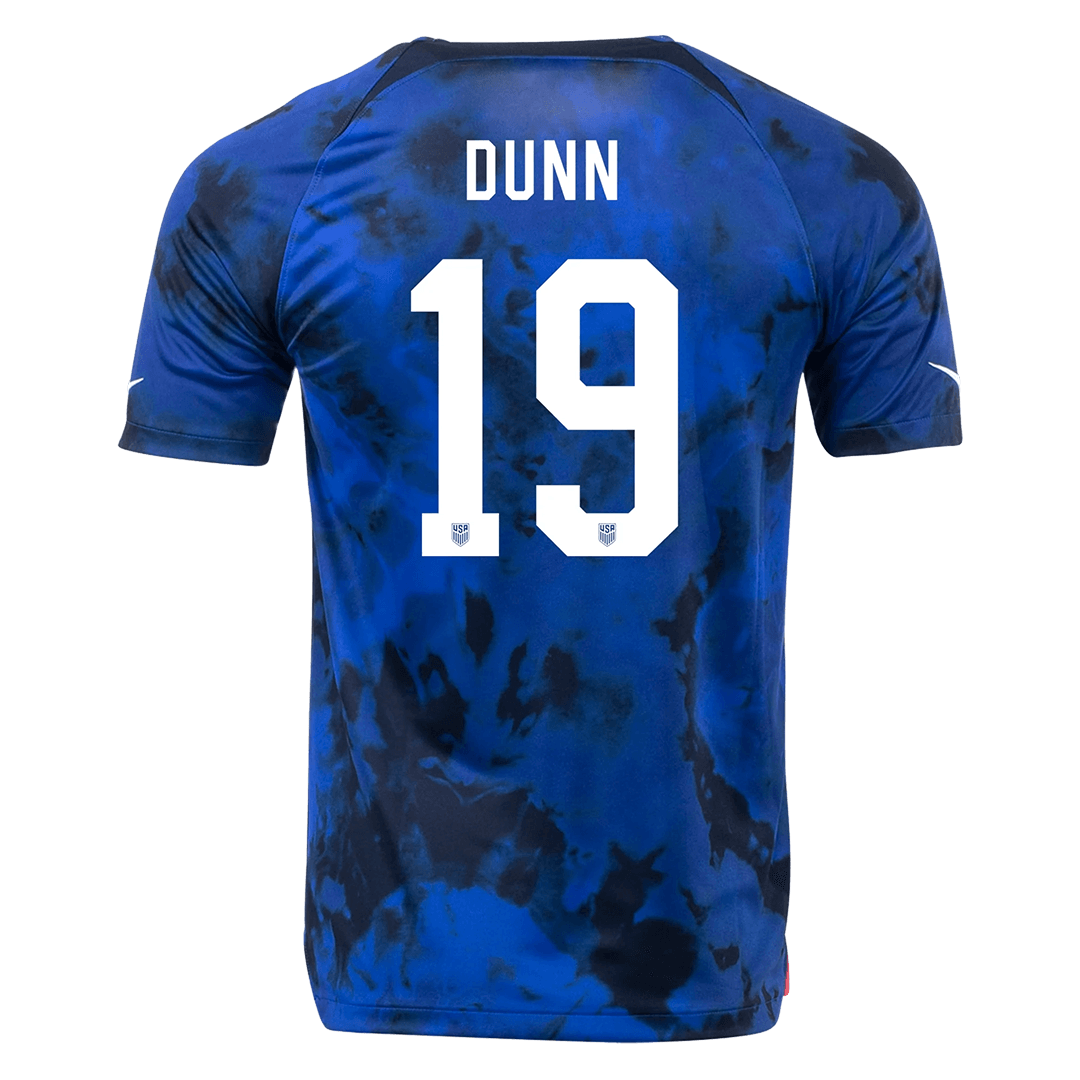 DUNN 19 USA Away Jersey World Cup 2022