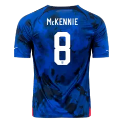 McKENNIE #8 USA Away Jersey World Cup 2022 - gogoalshop